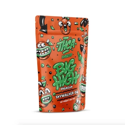 Big High Skywalker OG THC-A Flower – 28g