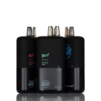 Flavor Beast Level X Boost Kit 25000 Puffs - 20mL - Watermelon Chew