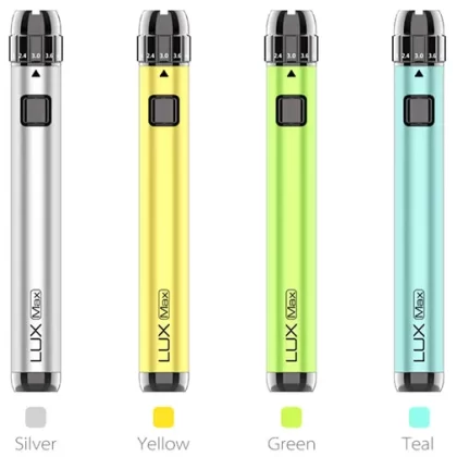Yocan LUX Max Battery 900mAh - Silver