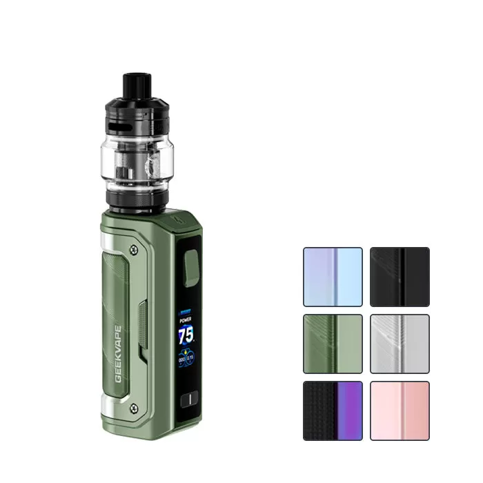 Geekvape Aegis Mini 5 Vape Kit - Aqua Blue - Ukecigstore