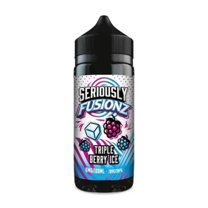 Triple Berry Ice 100ml Shortfill E-Liquid by Seriously Fusionz
