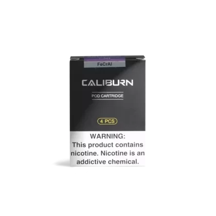 Uwell Caliburn Pods (1.4Ω, 11W, 4-Pack) - 1.4 ohm (922B39)