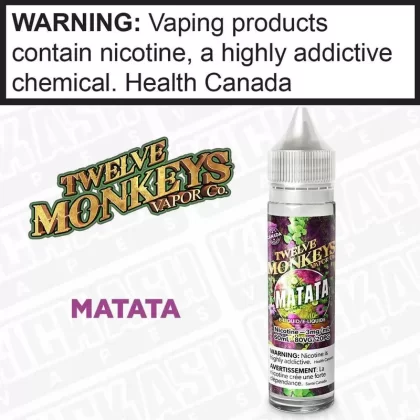 Matata by Twelve Monkeys Vapor Co