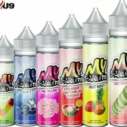 My E-Liquid Shortfill Eliquid 0mg IN 100ML