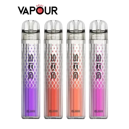 SKE Crystal CL2000 Pod Kit - 10 Pack - Pink Lemonade - 10 Pack