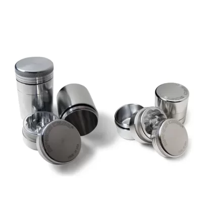 Space Case Grinder and Storage Container