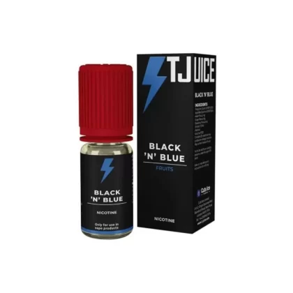 Black N Blue E-Liquid by T Juice (10ml) - 12mg