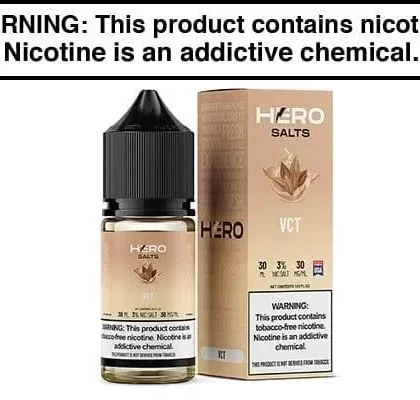 VCT BY HERO SALTS 30ML - Vapejuice
