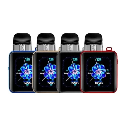 Voopoo Argus P3 Pod Kit - Color#Black>Black Leather>Blue Leather>Brown Leather>Grey Leather>Red Leather>Silver Leather>Green Leather