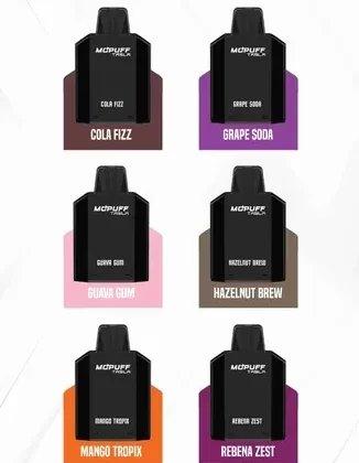Mopuff Tasla Pods- Prefilled Replacement Pods