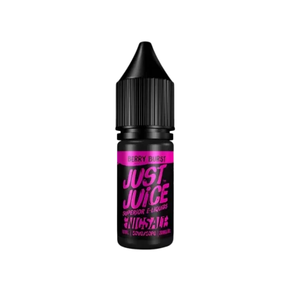 Berry Burst Nic Salt E-Liquid by Just Juice - Ecigdepot