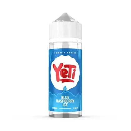 Yeti 100ml Shortfill Summit Series – Blue Raspberry Ice