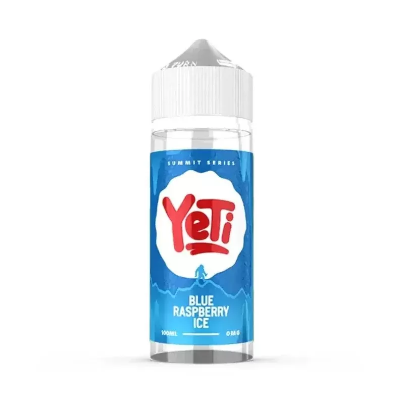Yeti 100ml Shortfill Summit Series – Blue Raspberry Ice