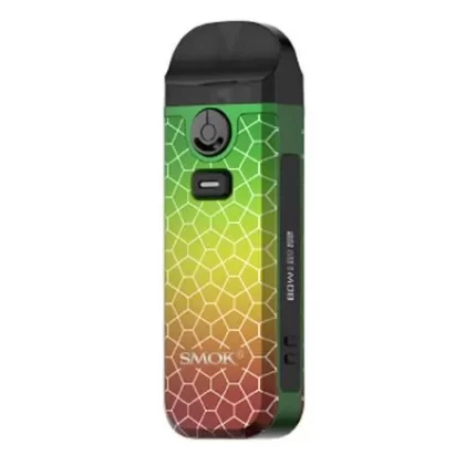 SMOK Nord 4 80W Pod Kit - White Armor