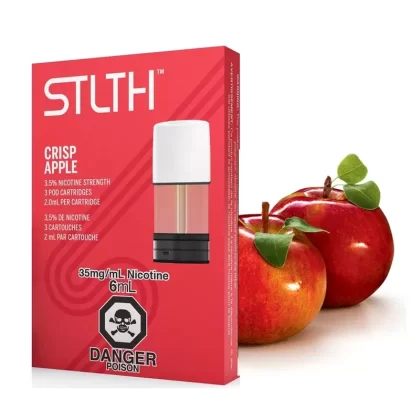 Stlth Pods – Apple Crisp - Flavour#Apple Crisp20 MG