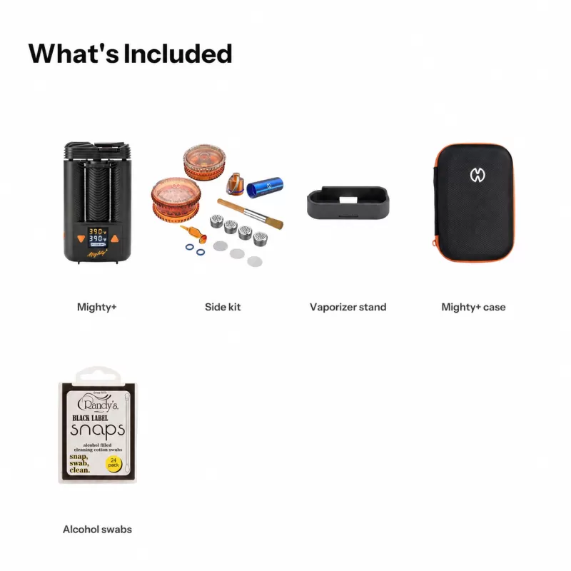 Mighty+ Starter Vaporizer Kit - Planetofthevapes - Image 2