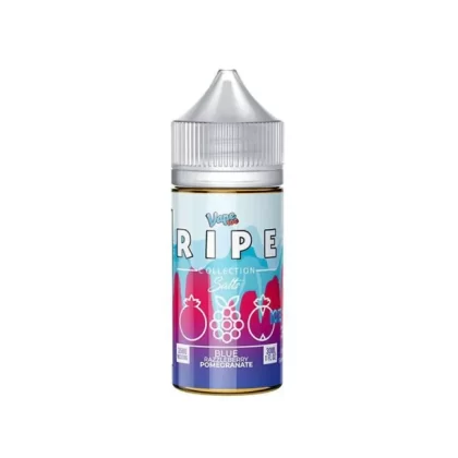 Ripe Collection Salts Blue Razzleberry Pomegranate Iced