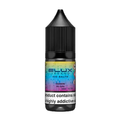Rainbow Nic Salt by Elux 10ml - 20mg - Vape Product (89D264)