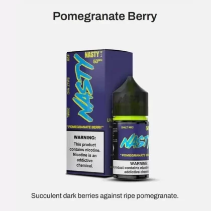 Nasty Liq Salt Nic E-Juice – 30ml Nicotine Salts (20mg / 35mg / 50mg)