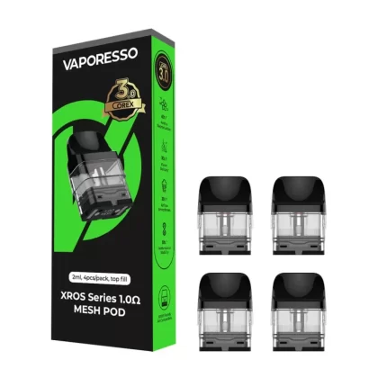 Vaporesso Xros Corex 3.0 Pods 4pk 1.0 Top Fill 2ml