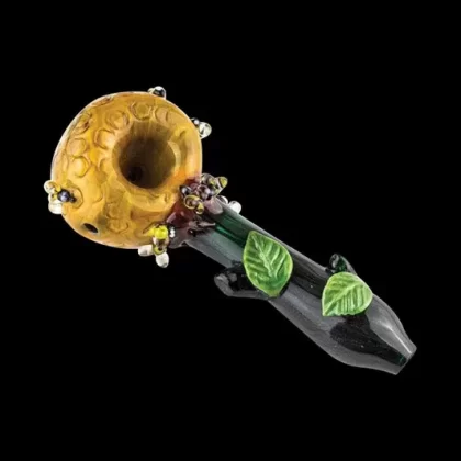 Empire Glassworks Small Spoon Pipe – Beehive