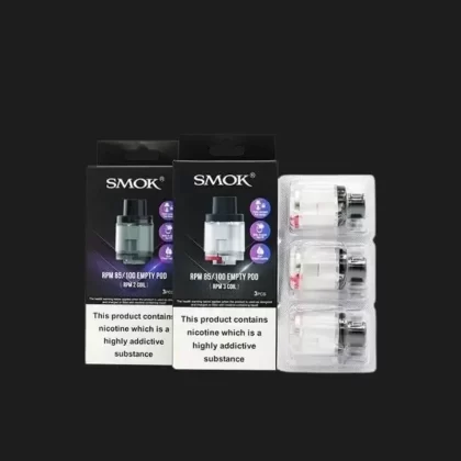 SMOK RPM 85 / RPM 100 EMPTY CARTRIDGE - RPM3