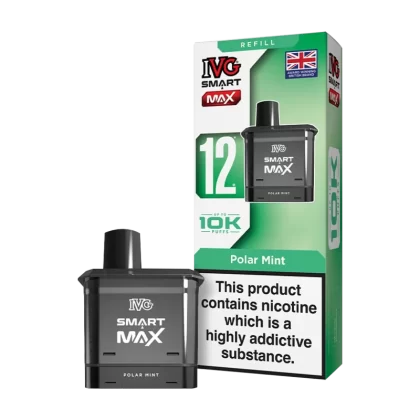 Polar Mint IVG Smart Max Refill Pack - 10mg