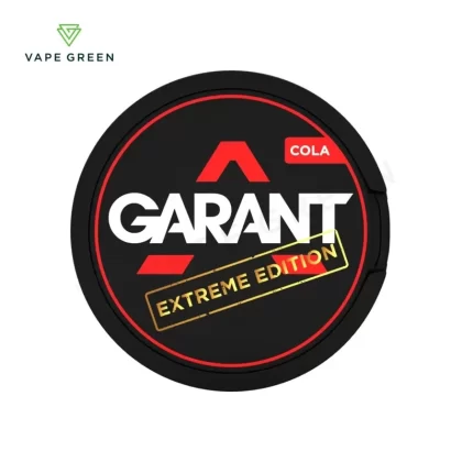 Cola Extreme Nicotine Pouches by Garant