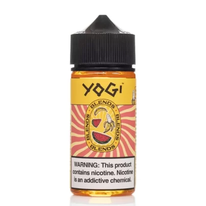Yogi Blends Banana Watermelon Ice eJuice - Vape Product, Vape Product