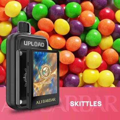 ALIBARBAR UPLOAD 25000 PUFFS – Rainbow Candy - Ozvapeone