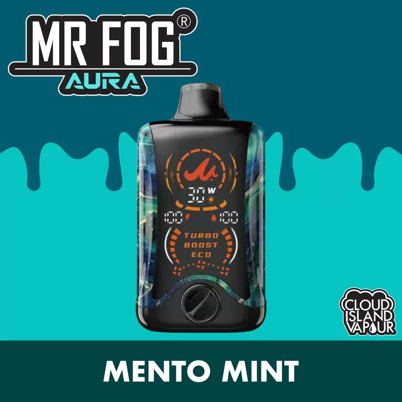 MR FOG AURA 60K Disposable Vape – Mento Mint