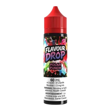 Flavour Drop Freebase E-Liquid – Polar Punch 60ml