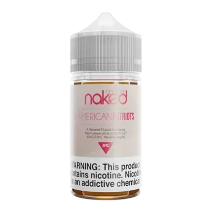 American Patriots Naked 100 eJuice