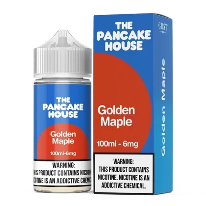 Gost The Pancake House Golden Maple 100ml - Eightvape