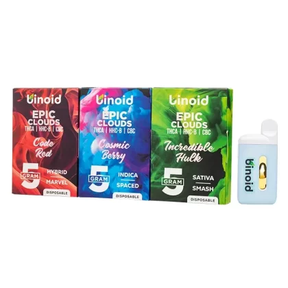 Binoid Epic Clouds Disposable 5G