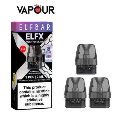Elf Bar Elfx Pods