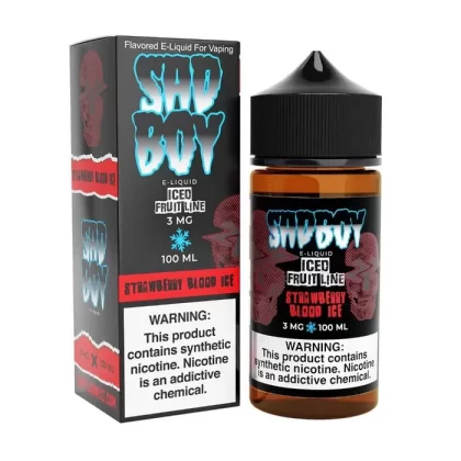 Sadboy Fruit Line Strawberry Blood Ice eJuice - Vape Product; Vape Product, Vape Product (1F62E3)