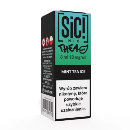 Liquid SIC! NIC 8ml 18mg Mint Tea Ice – Thea