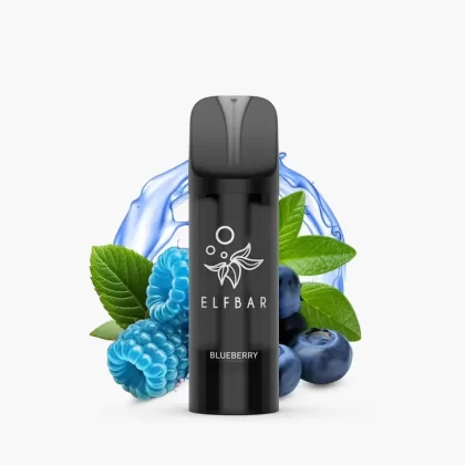 ELFBAR ELFA PRO Nikotinfrei ?| Blueberry Sour Raspberry