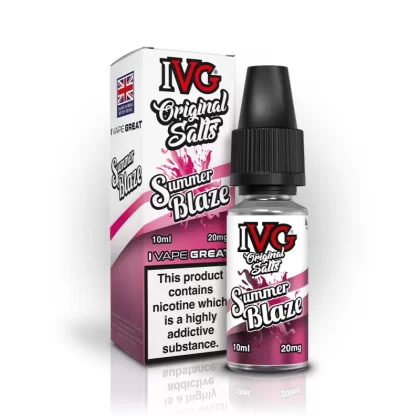 IVG Original Salts Summer Blaze Nic Salt E-Liquid