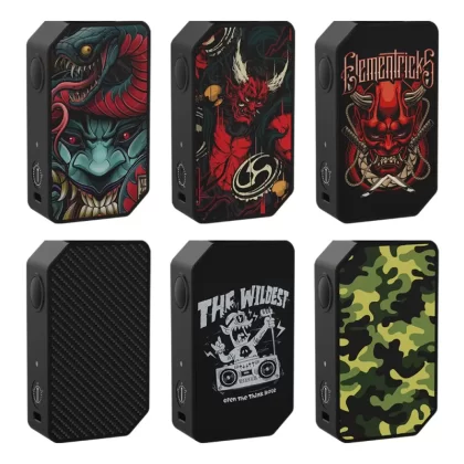 Rincoe Manto Beast 228W VV MOD - Carbon Black