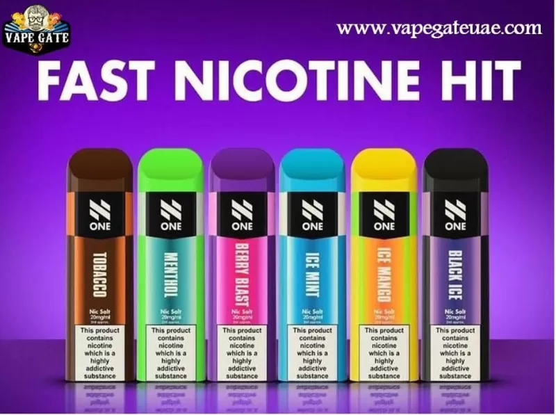 N One Disposable Pod System Vape Device - Menthol - Image 2