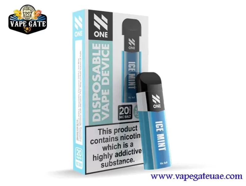 N One Disposable Pod System Vape Device - Menthol - Image 3