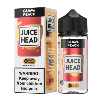 Juice Head Guava Peach eJuice - Vape Product; Vape Product, Vape Product (318586)