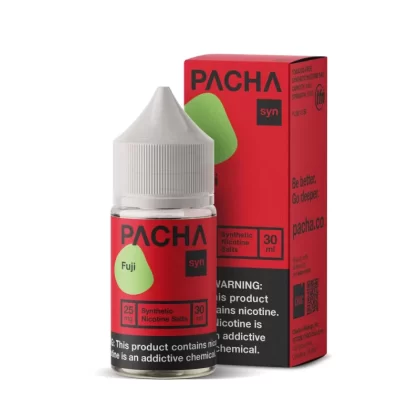 Pacha Syn Fuji 30ml Nic Salt Vape Juice - Eightvape