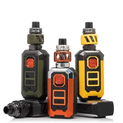 Vaporesso Armour Max Kit - Color#Black>Silver>Yellow>Orange>Olive Green>Blue Camo (DE0BC5)