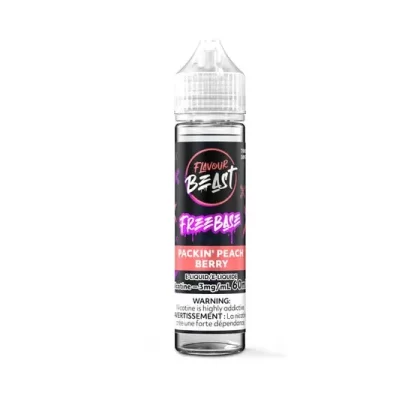 Flavour Beast E-Liquid Freebase – Packin’ Peach Berry - Ecigdepot