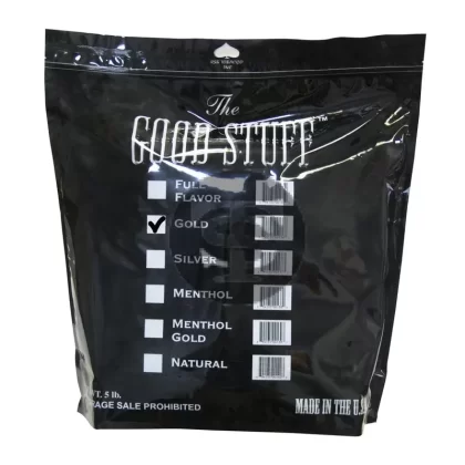 Good Stuff Gold Pipe Tobacco 5 Lb. Bag - Ejuicewarehouse