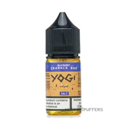 Yogi Salt – Blueberry Granola Bar 30mL - Nicotine Strength#35mg>50mg