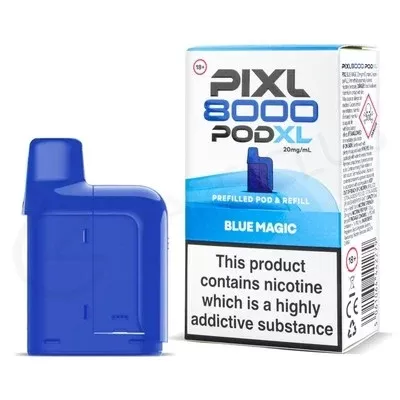 Blue Magic Pixl 8000 Refill Pack - Ecigpremium